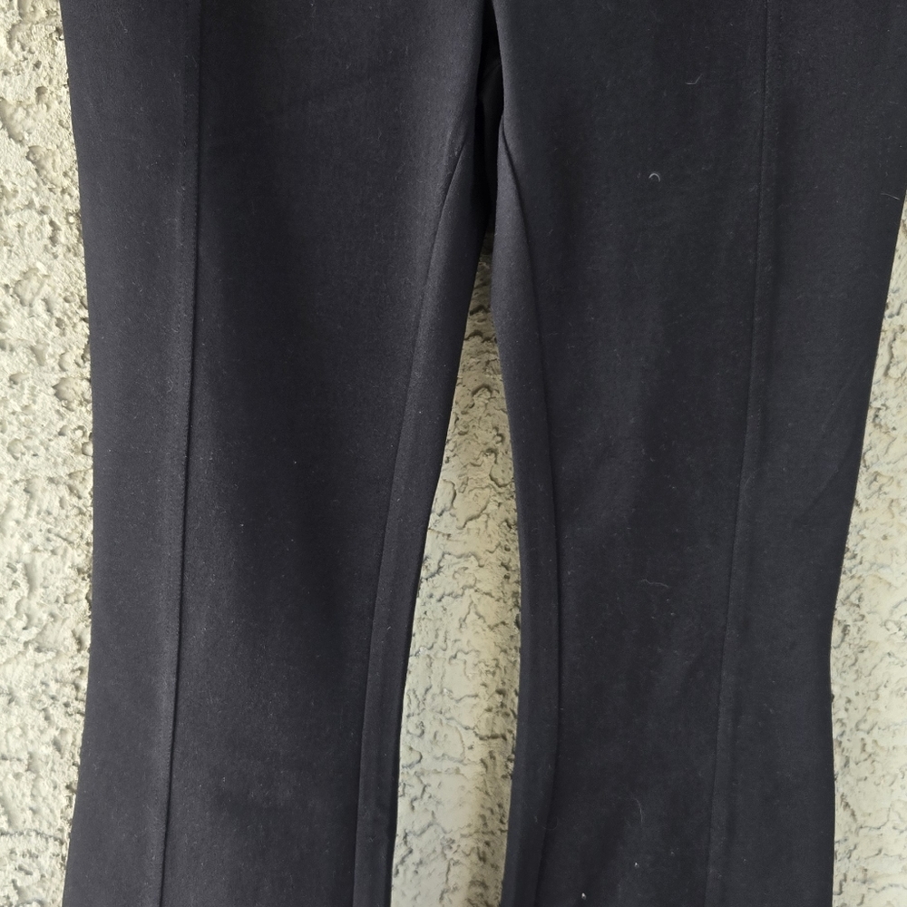 Fabletics Black Boot Cut Pull On Pants - image 4